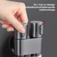 Ladda upp bild till gallerivisning, Dubbelkontroll minidusch