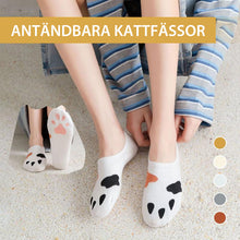 Ladda upp bild till gallerivisning, Sommar andningsbara kattfotstrumpor