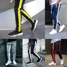 Ladda upp bild till gallerivisning, Sidorand BlixtlÄsficka Joggingbyxor