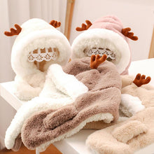 Ladda upp bild till gallerivisning, Söt Horn Varm Keps Till Bebis