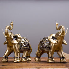 Ladda upp bild till gallerivisning, Gyllene Elefant Prydnad
