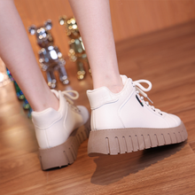 Ladda upp bild till gallerivisning, Populära lågskurna stövlar med tjock sula