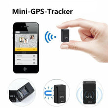 Ladda upp bild till gallerivisning, GPS Tracker, Magnetic Mini GPS Locator Anti-theft GPS Tracker