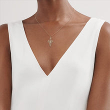 Ladda upp bild till gallerivisning, Lotusblomma halsband