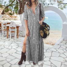 Ladda upp bild till gallerivisning, Casual Maxiklänning
