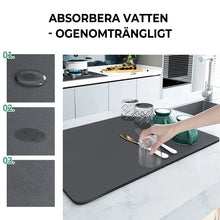 Ladda upp bild till gallerivisning, Superabsorberande dräneringsmatta för kök