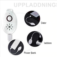 Ladda upp bild till gallerivisning, Ultraljudsskydd för loppor och fästingar