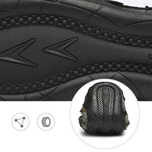 Ladda upp bild till gallerivisning, Mode läder stövlarcasual skor