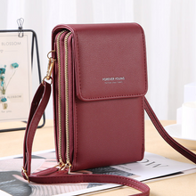 Ladda upp bild till gallerivisning, Stor Kapacitet Elegant Crossbody - Pekskärmstelefonväska