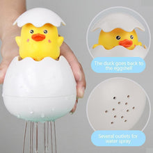Ladda upp bild till gallerivisning, Hatching Duckling Spray Bath Toy