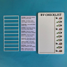 Ladda upp bild till gallerivisning, Memo Checklist Board