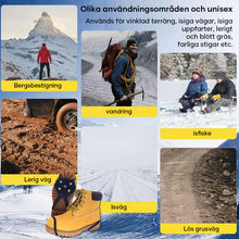 Ladda upp bild till gallerivisning, ☃️Universell halkfria gripspikar