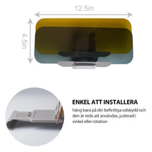 Ladda upp bild till gallerivisning, Solskydd Antireflex för bilruta