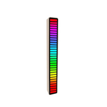 Ladda upp bild till gallerivisning, RGB bilbländande ljudkontrollerat LED -ljus