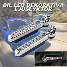 Ladda upp bild till gallerivisning, LED dekorativ bilbelysning, 2 st