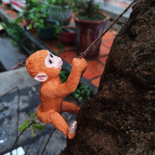 Ladda upp bild till gallerivisning, RepklÀttring Ekorre Resin Staty Figurine Ornament
