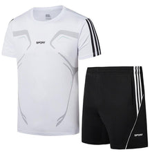 Ladda upp bild till gallerivisning, Fitness Snabbtorkande Tröja & Shorts