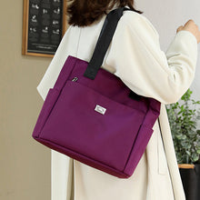 Ladda upp bild till gallerivisning, Stor kapacitet Vattentät Multi Pocket Nylon Axelväska