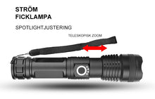 Ladda upp bild till gallerivisning, Kraftfull LED-ficklampa