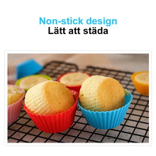 Ladda upp bild till gallerivisning, Återanvändbara bakkoppar (10ST)