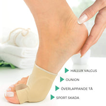 Ladda upp bild till gallerivisning, Korrigeringsstrumpor med Hallux Valgus -apparat