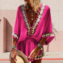 Ladda upp bild till gallerivisning, Strand boho jumpsuit