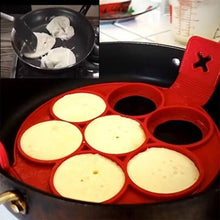 Ladda upp bild till gallerivisning, Silikonform för Ägg & Pannkakor