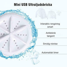 Ladda upp bild till gallerivisning, Ultraljud Bärbar Diskmaskin och Tvätt Artefakt