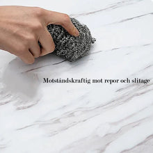 Ladda upp bild till gallerivisning, Oljeavvisande marmor vaxduk