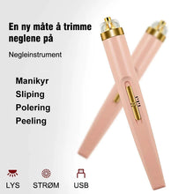 Ladda upp bild till gallerivisning, Elektrisk profesjonell manikyr neglemaskinsett