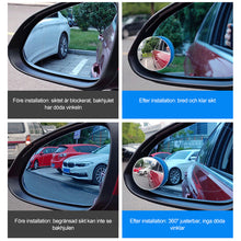 Ladda upp bild till gallerivisning, Reverserande extra blindvinkelspeglar