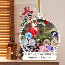 Ladda upp bild till gallerivisning, đI det hĂ€r huset lyssnar vi pĂ„ Taylor's Version Ornament
