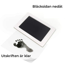 Ladda upp bild till gallerivisning, Kladdfri bebis fotavtryckssats för händer och fötter