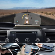 Ladda upp bild till gallerivisning, HUD Navigationsprojektor Med Trådlös Laddning