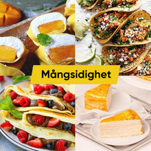 Ladda upp bild till gallerivisning, Bärbar Crepes Maker