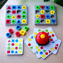 Ladda upp bild till gallerivisning, Formmatchning och fÀrgsensoriskt pedagogiskt spel
