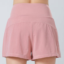 Ladda upp bild till gallerivisning, Andningsbar tvålagers lös sidoficka träningsshorts