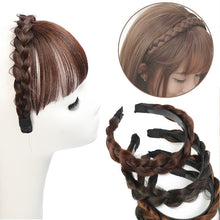 Ladda upp bild till gallerivisning, Bangs Peruk Pannband