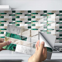 Ladda upp bild till gallerivisning, Kakeldekor | Självhäftande | 3D