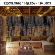 Ladda upp bild till gallerivisning, Twinkle Star 300 LED Ljusgardin