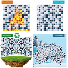Ladda upp bild till gallerivisning, 3D Mosaik Dekorplast för Kakel