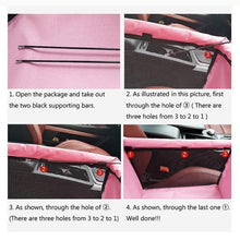 Ladda upp bild till gallerivisning, Upgrade Portable Pet Car Booster Seat