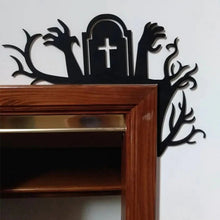 Ladda upp bild till gallerivisning, Dörrkarms-dekoration Halloween-tema
