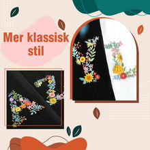 Ladda upp bild till gallerivisning, Bokstäver Broderi | Gör det själv- paket