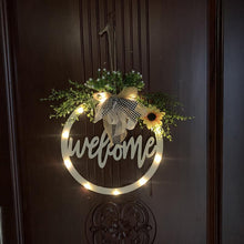 Ladda upp bild till gallerivisning, "Welcome" och "Hello" krans - Midsommarnatt đđ