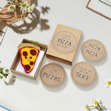 Ladda upp bild till gallerivisning, Pizza vänskap presentuppsättning