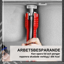 Ladda upp bild till gallerivisning, Flerfunktions skiftnyckel för enkel kraninstallation