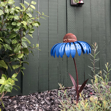 Ladda upp bild till gallerivisning, Coneflower fÄgelmatare