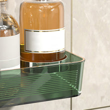 Ladda upp bild till gallerivisning, Väggmonterad hörnhylla utan stansning