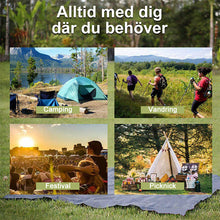 Ladda upp bild till gallerivisning, Fällbar ficka picknickmatta